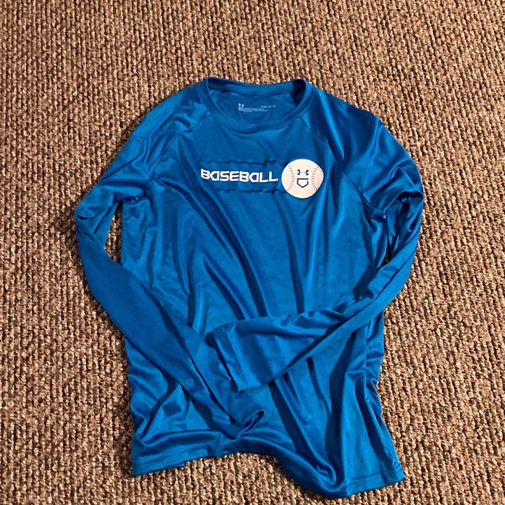 Baseball long sleeve shirt